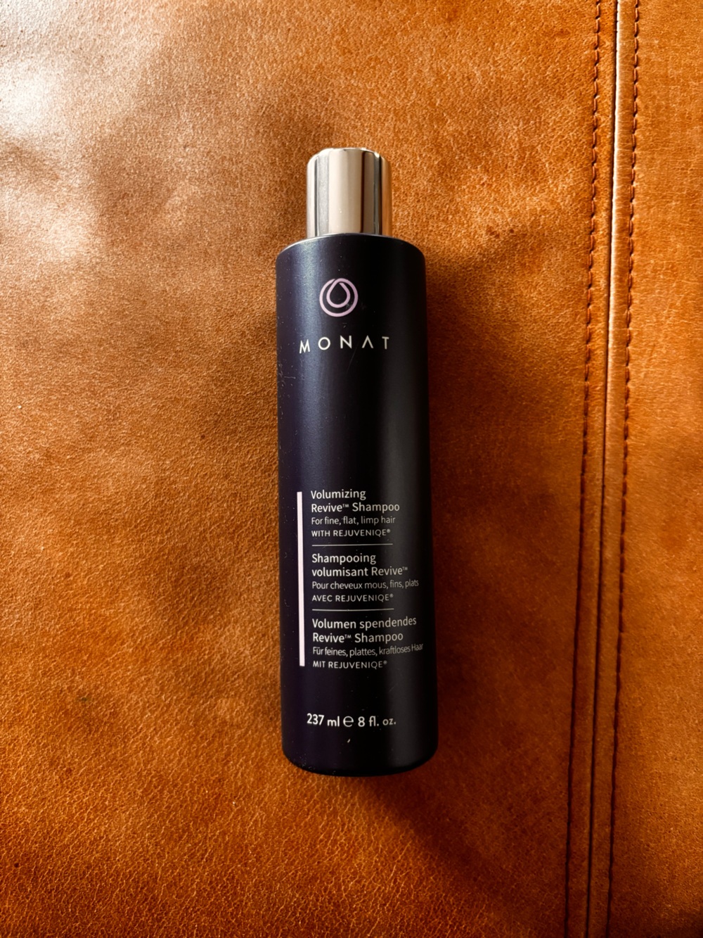 MONAT Volumizing Revive Shampoo Infused w/Rejuveniqe - Weightless 8oz Sealed
